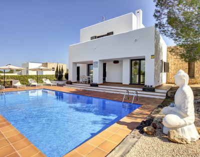 Experience Ibiza’s Charm in Our Stunning 4-Bedroom Mediterranean Villa with Pool