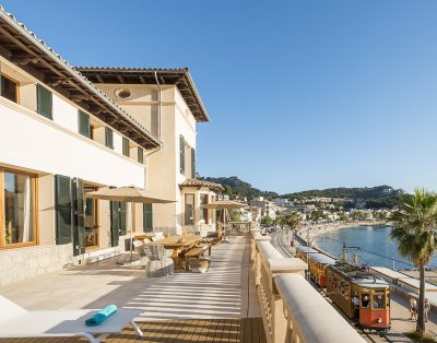 ☀️Luxury Frontline Villa with Private Pool in Puerto de Soller☀️