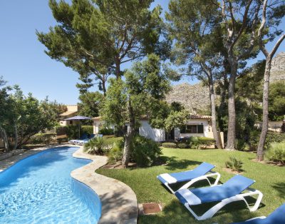 3-Bedroom Villa with Pool, Garden, and Table Tennis, in Pollensa