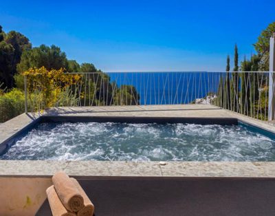 Unbelievable 5 Bedroom Luxury Villa with Divine Pool & Breathtaking Views in Ibiza Town