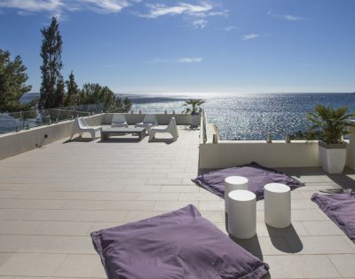 Prestigious 5 Bedroom Waterfront Holiday Home with Pool & Breathtaking Views over Ibiza 🌴