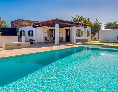 Relaxation and Leisure in Ibiza: 3 Bedroom Masterpiece Holiday Finca with Pool